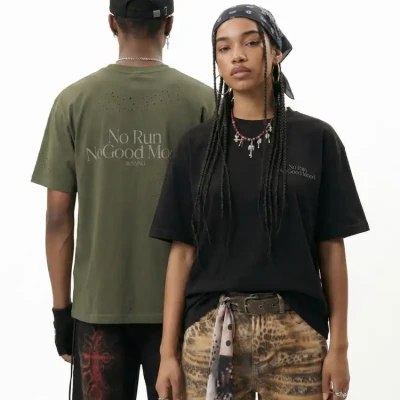 8382 No Run No Good Printed Ove...