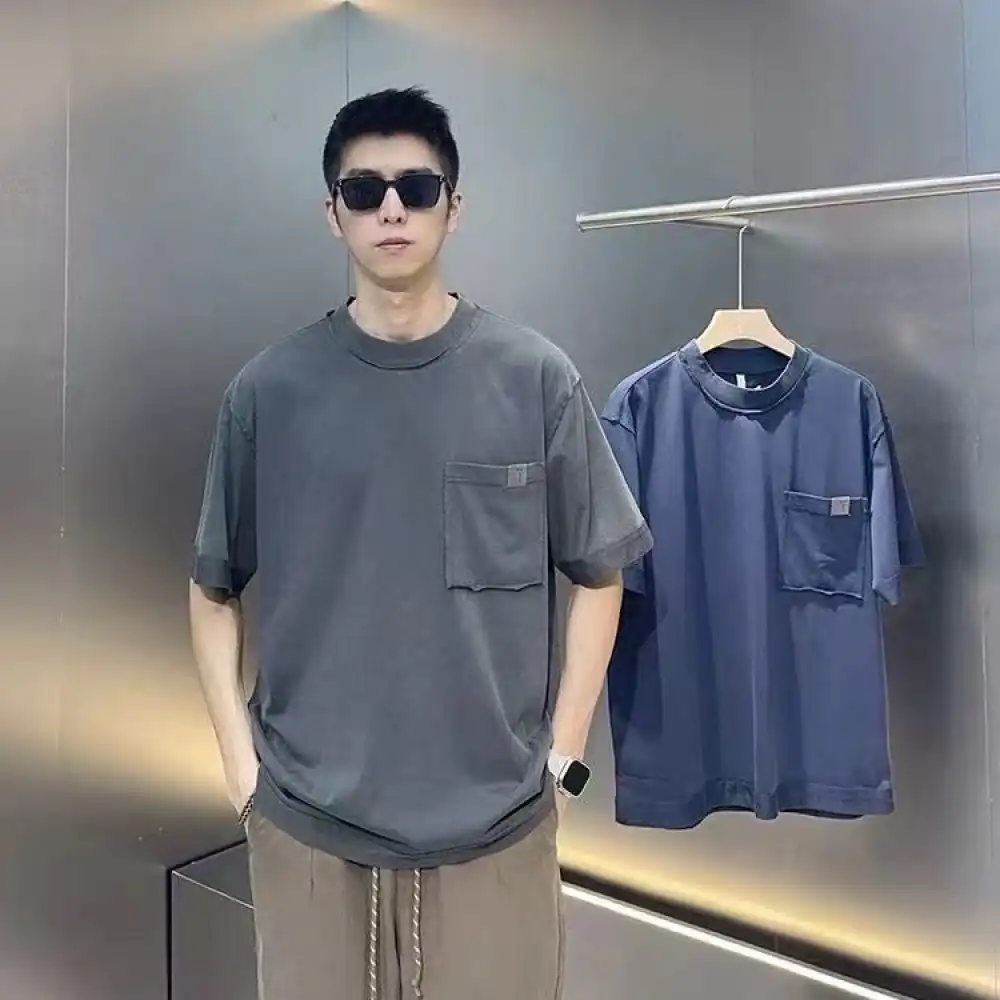 Product image of 9129 Front Pocket Tshirt