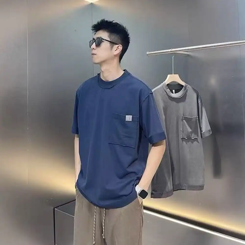 Product image of 9129 Front Pocket Tshirt