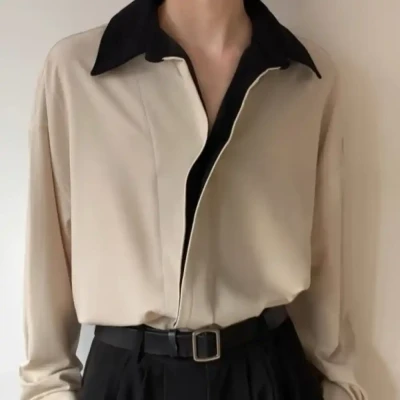 0139 Lapel Design Full Shirt