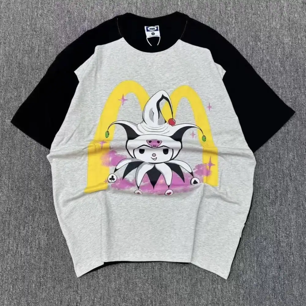 Product image of 614# Mc Donald Joker Over Size T-shirt