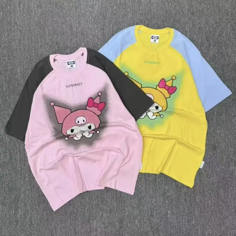 Product image of 612# Kurami Over Size T-shirt