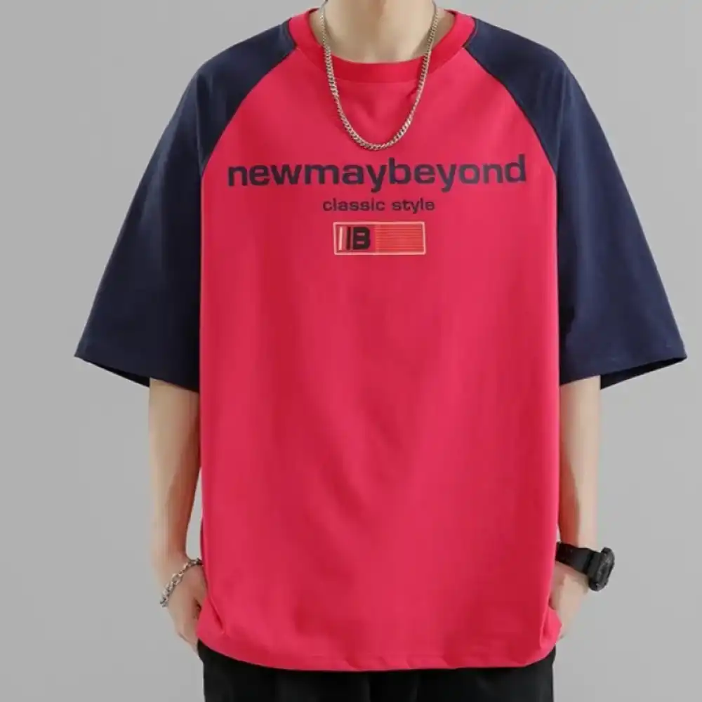 Product image of Myy24-222 Classic Style Printed T-shirt