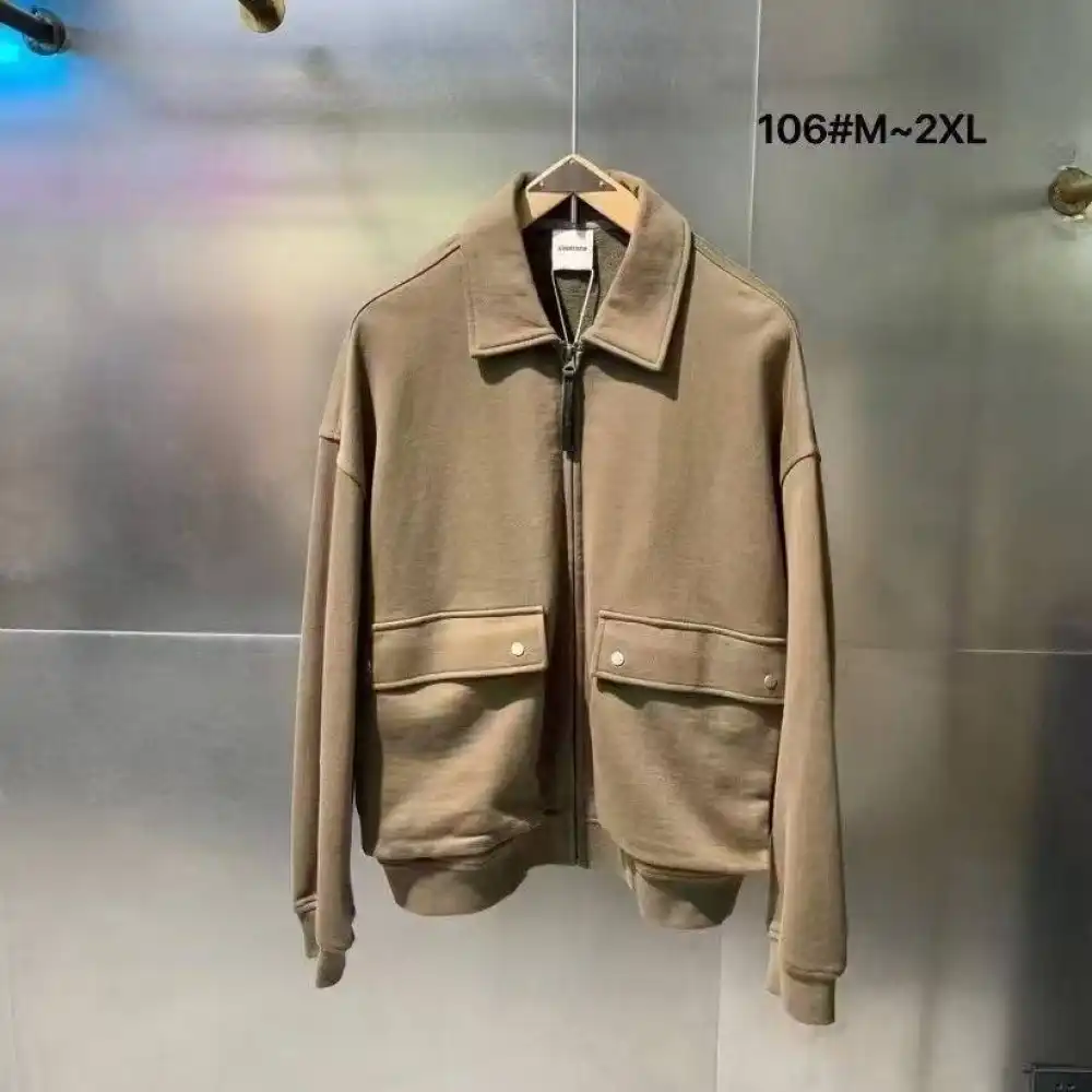 Product image of B1574a Front Two pocket Oversize Jacket