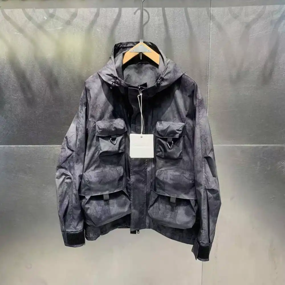 Product image of K10679 Front 4 Pocket Oversize Jacket