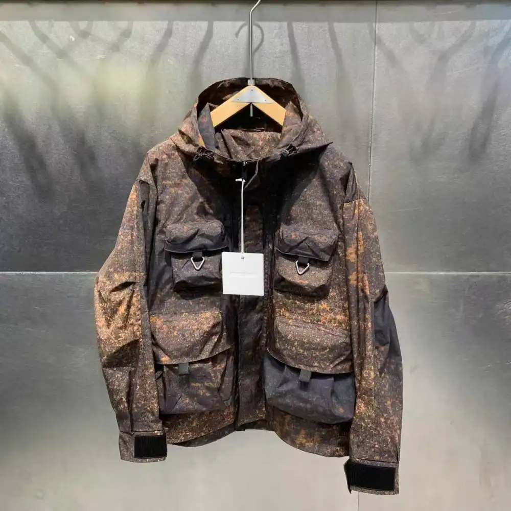 Product image of K10679 Front 4 Pocket Oversize Jacket