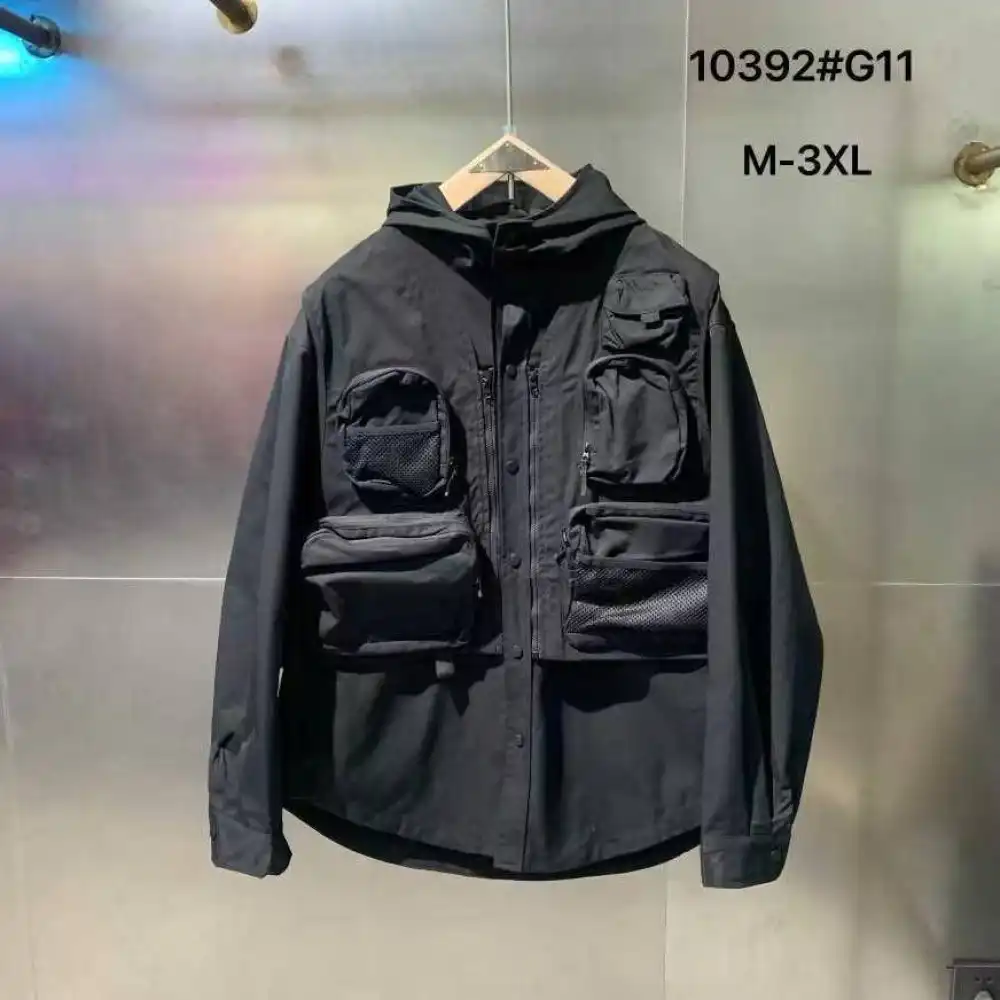 Product image of K10392 Front 4 Pocket Oversize Jacket