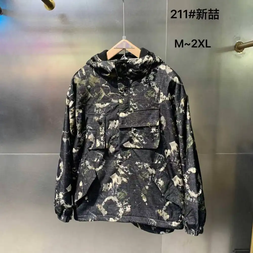 Product image of J211 Four Pocket Oversize Fleece Inside Jacket