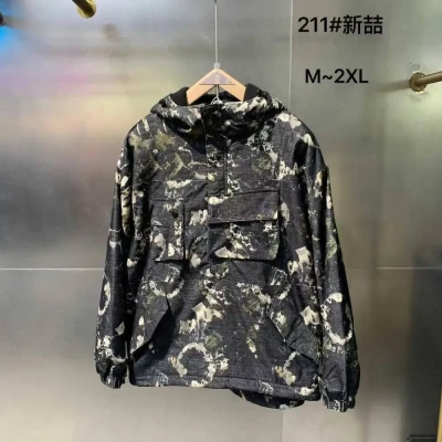 J211 Four Pocket Oversize Fleec...