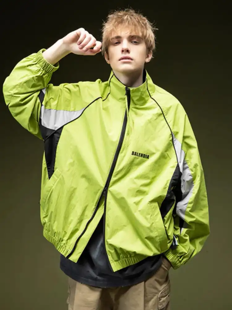 Product image of C003-1# Balehdia Oversize Windcheater Jacket