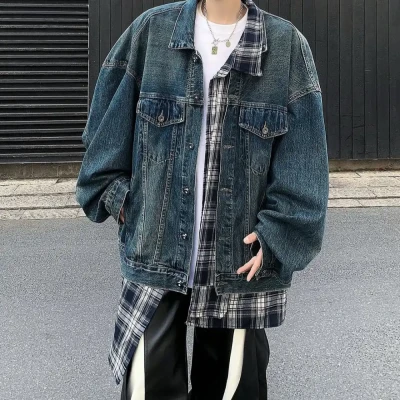 B19 Checkered Shirt Attahced Ov...