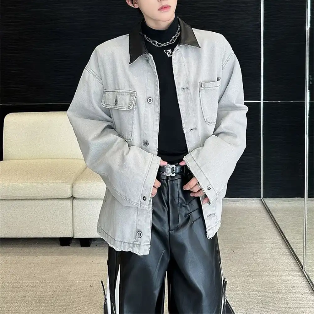 Product image of Jk8967 Collar Toned Detroit Jacket