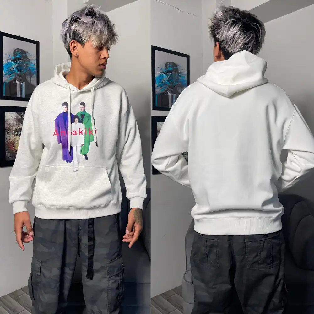 Product image of Annakiki People Printed Oversize Hoodie