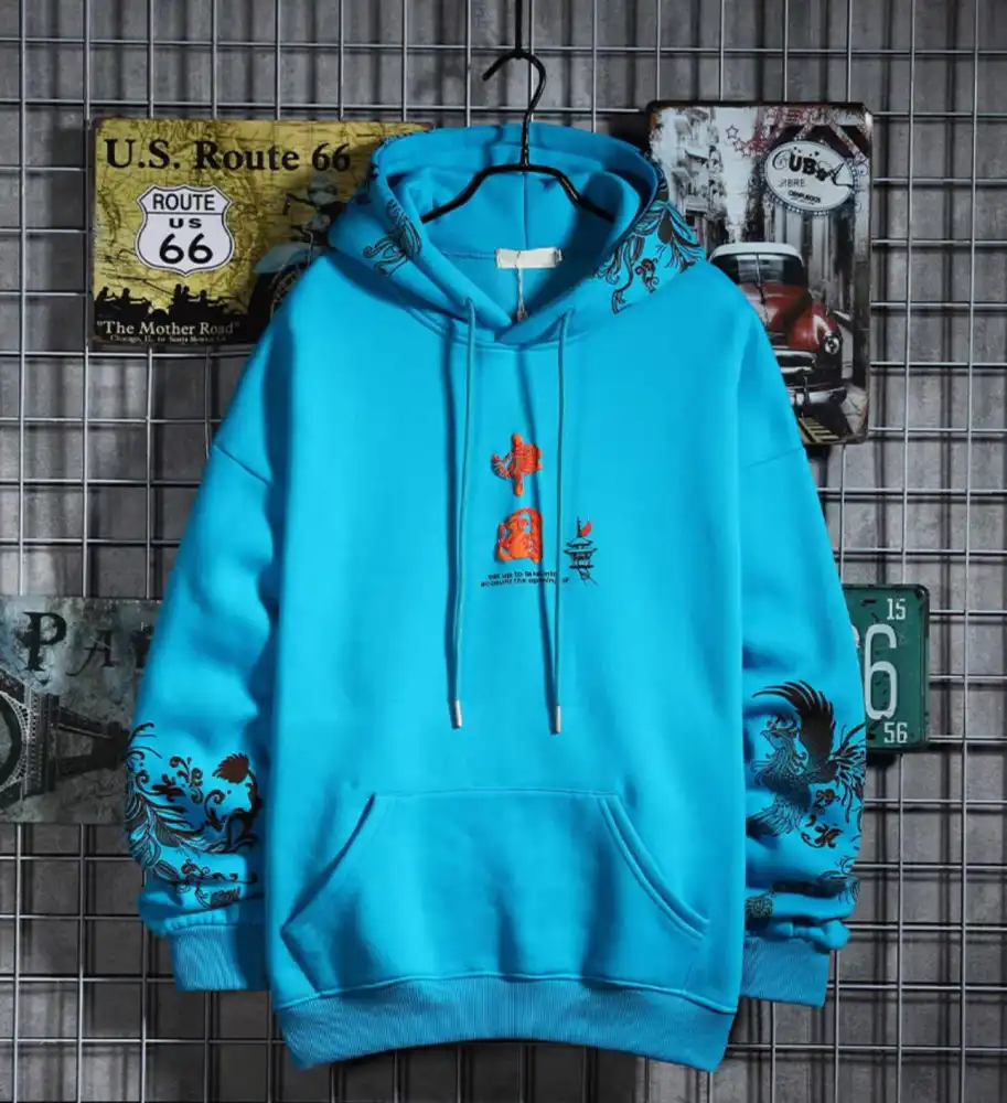 Product image of 1797 Set Up To Take Into Account The Opening Of Printed Hoodie