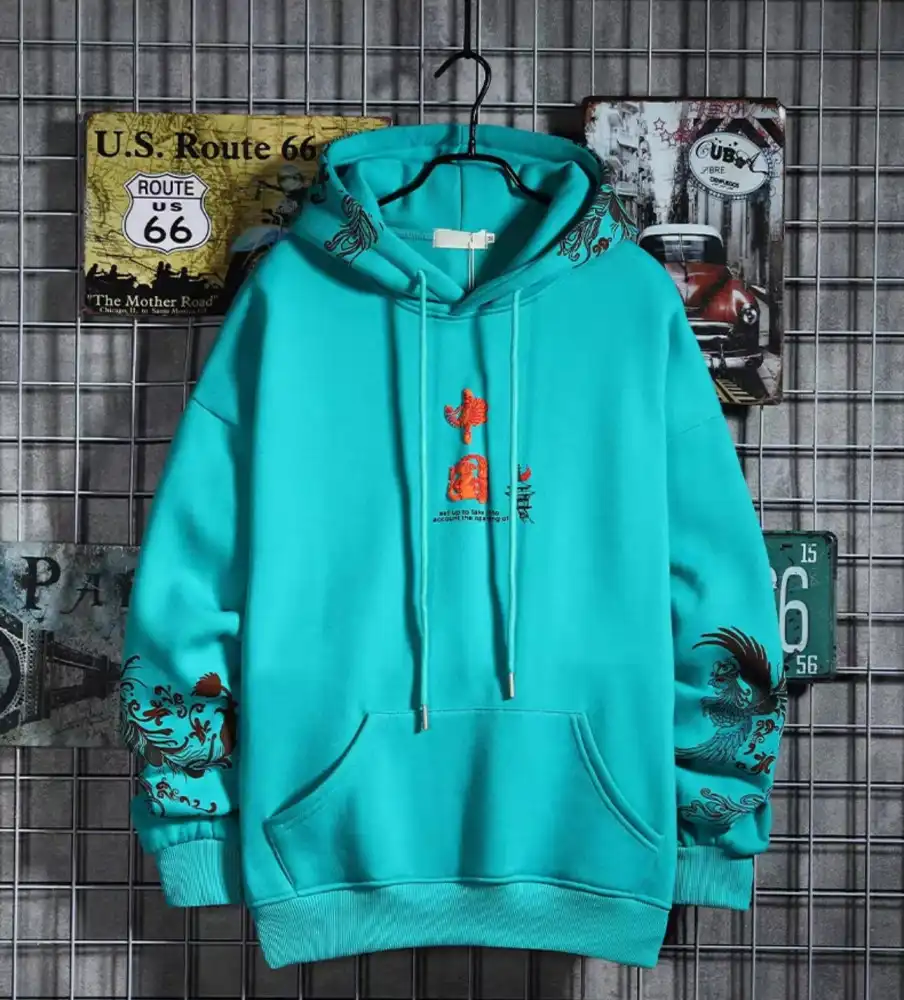 Product image of 1797 Set Up To Take Into Account The Opening Of Printed Hoodie