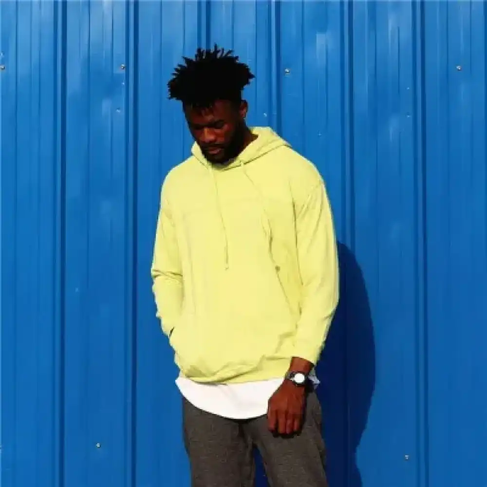 Product image of Pull And Bear Plain Non Fleece Hoodie