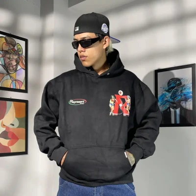 420 Represent Premium Printed H...