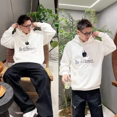 Be Different Over Size Hoodie
