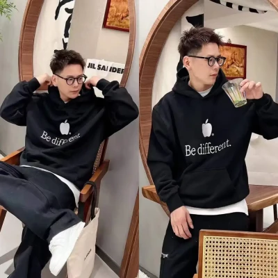 Be Different Over Size Hoodie