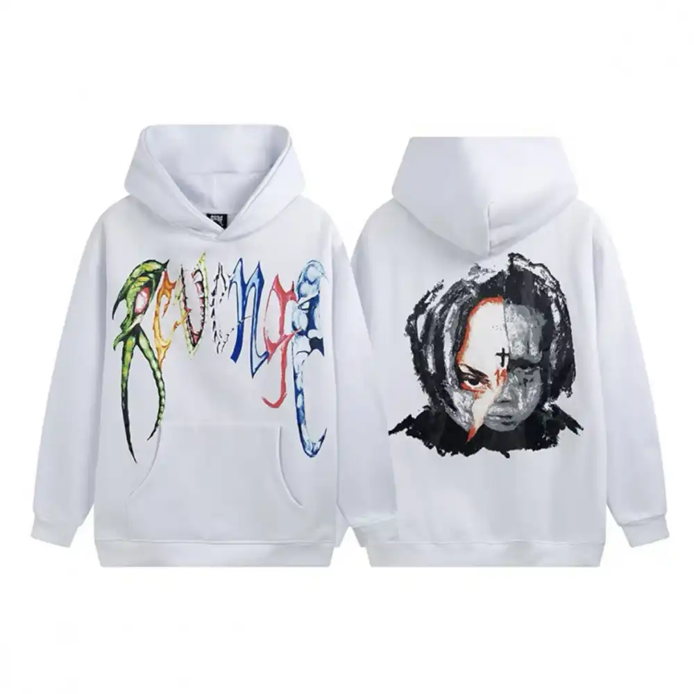 Product image of 5148 Revenge X Trippie Redd Arch Over Size Fleece Inside Hoodie