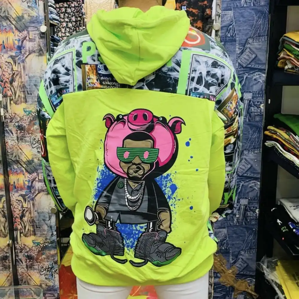 Product image of 3008 Psyca Design Printed Hoodie