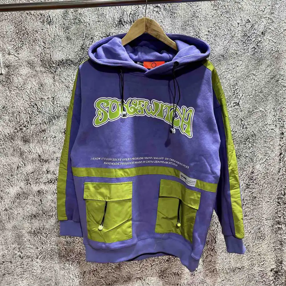Product image of 900# Zero Team Fleece Inside Hoodie For Men