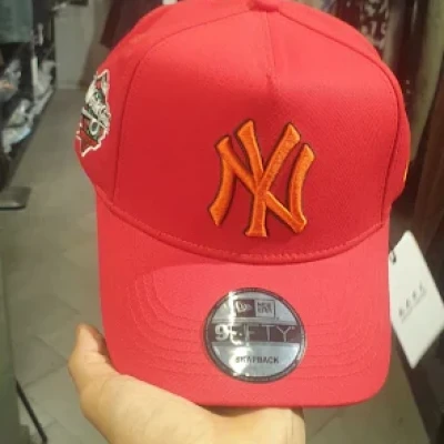 098 Curved Cap - Multi