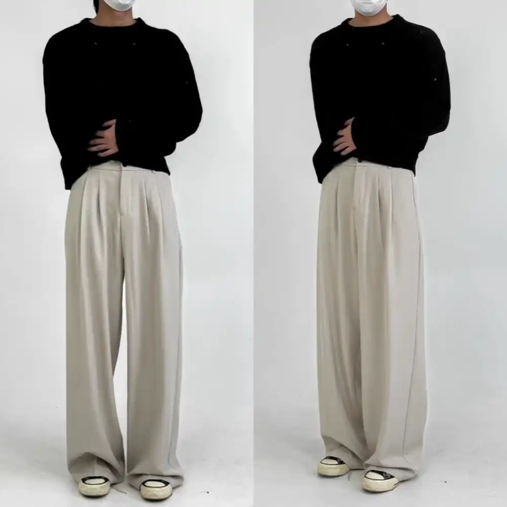 Product image of Bdk High Waist Baggy Formal Pant