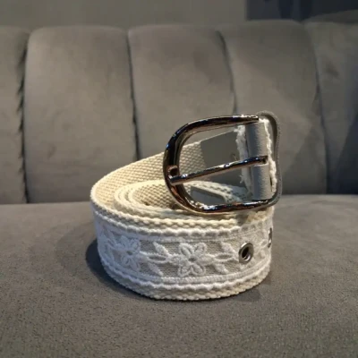 101 Braided Belt-Flower Design