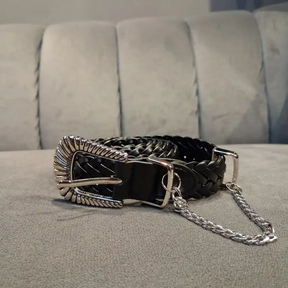 Product image of 101 Braided Leather Belt