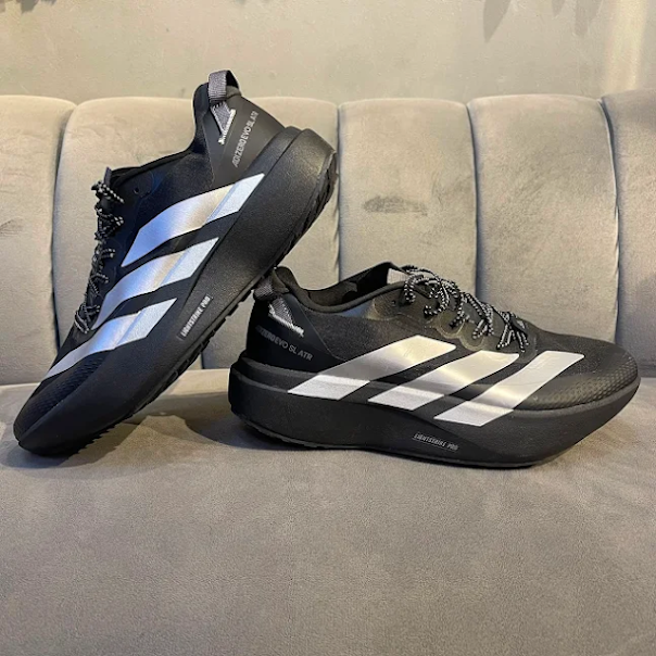 Product image of Adidas Adizero EVO SL ATR " Black Metallic Silver