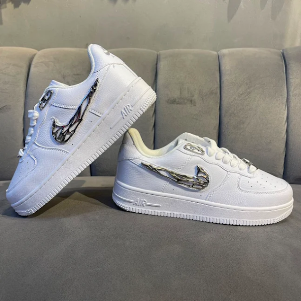 Product image of Nike Air Force 1 Low “Liquid Metallic Custom "