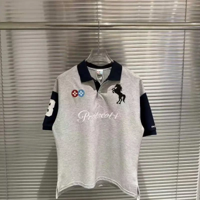 676-3 protocol Embroidery polo ...
