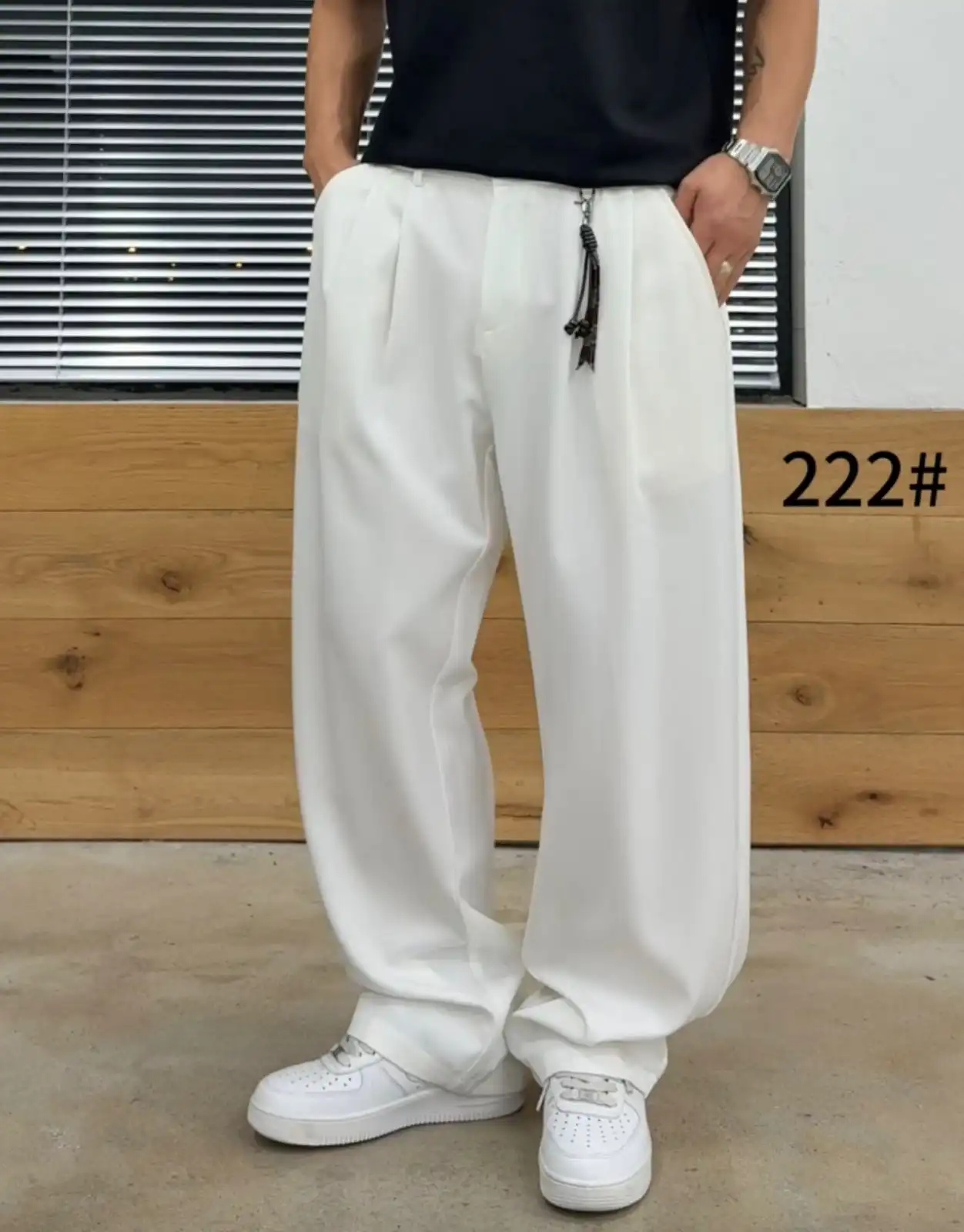 Product image of 222 Straight loose Baggy  Formal Pant