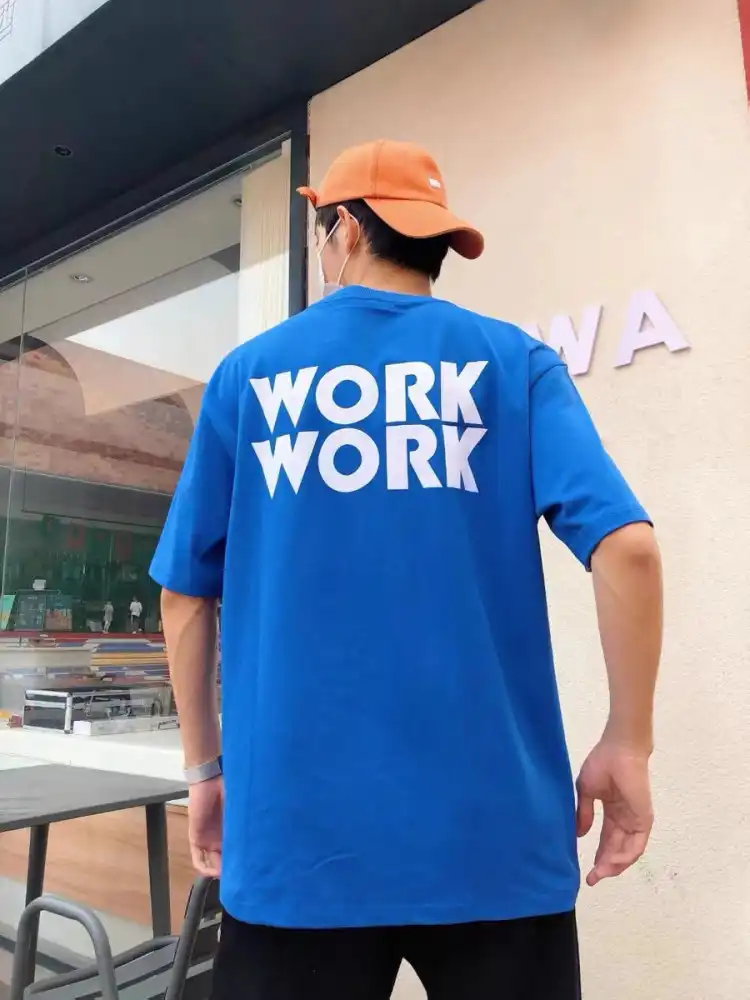 Product image of Myy22-8 Work Work Printed T-shirt