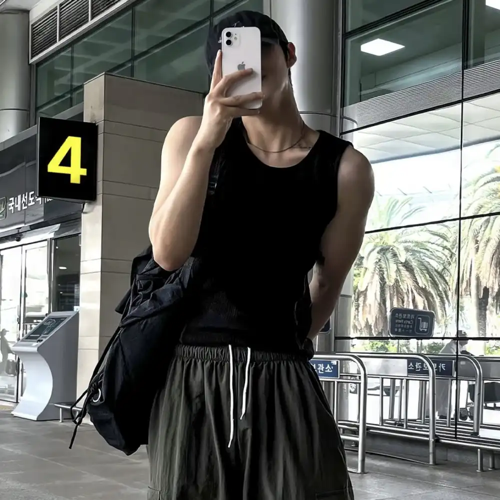 Product image of Basic Plain Tank Top