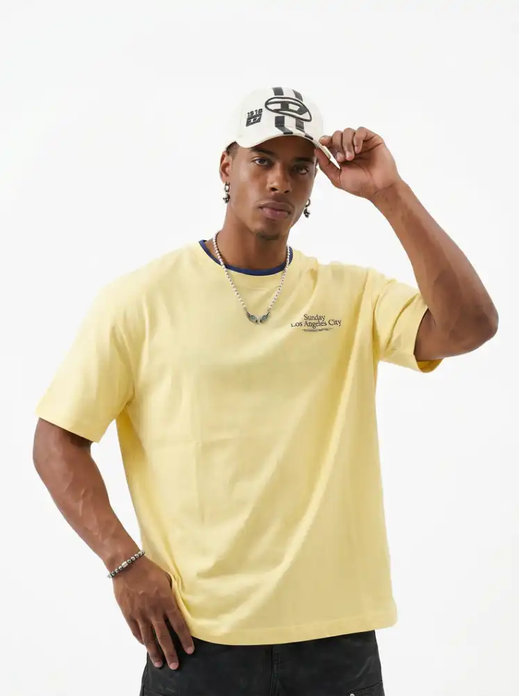 Product image of 8412 Sunday Los Angeles City T-shirt