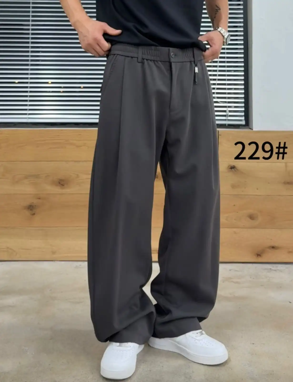 Product image of 229 Straight loose Baggy  Formal  Pant