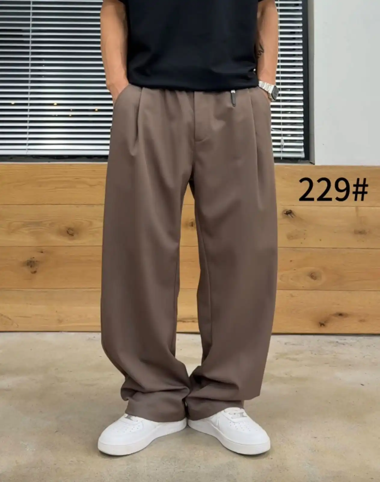 Product image of 229 Straight loose Baggy  Formal  Pant