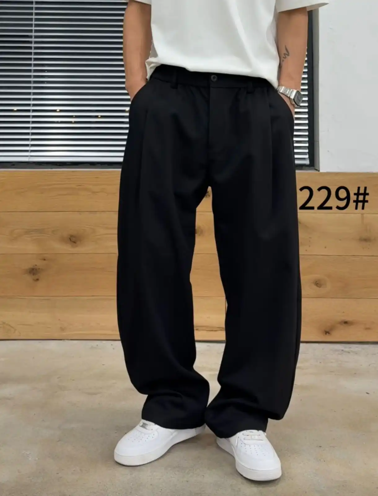 Product image of 229 Straight loose Baggy  Formal  Pant