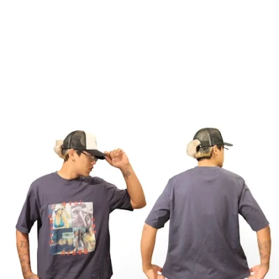 015 Love Speed Death Vintage T-...