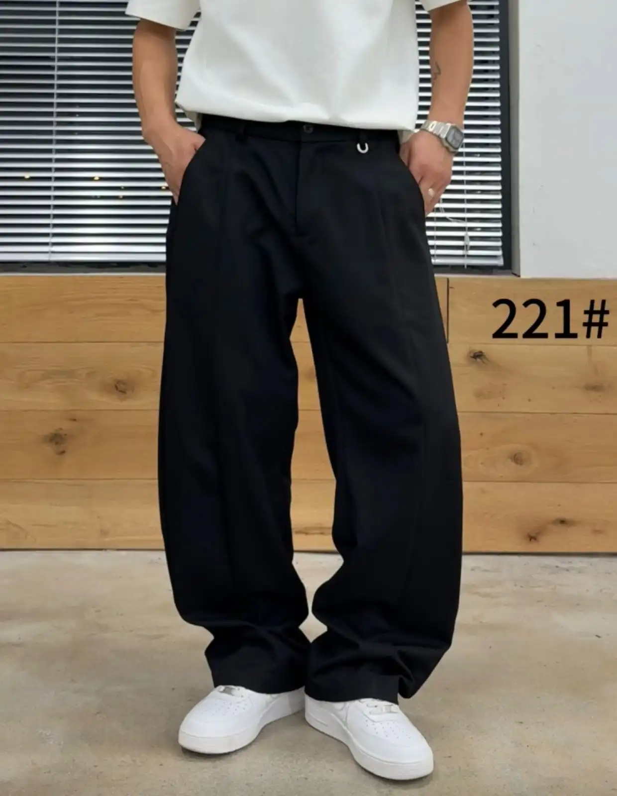 Product image of 221 Straight loose Baggy Formal Pant
