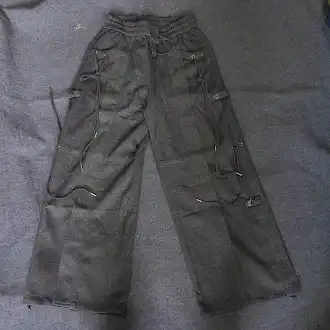 Product image of CK110 Drawstring Design Baggy Track