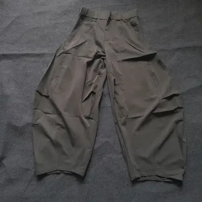 CK101 Balloon Baggy Formal Pant