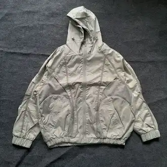 Product image of 8931 Geometric Design Windcheater Jacket