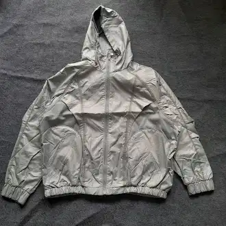 Product image of 8931 Geometric Design Windcheater Jacket