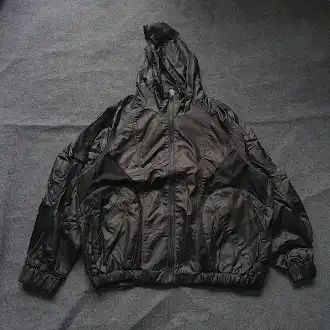 Product image of 8931 Geometric Design Windcheater Jacket
