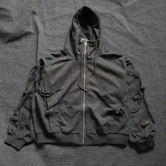 Product image of 25873 Knot Design Hood Jacket