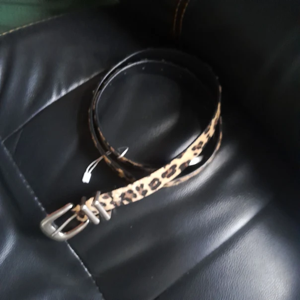 Product image of 101 CHn Belt Leopart Printed