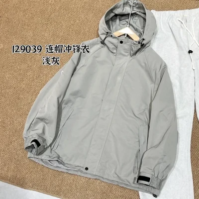 129039 Baggy Hood Jacket